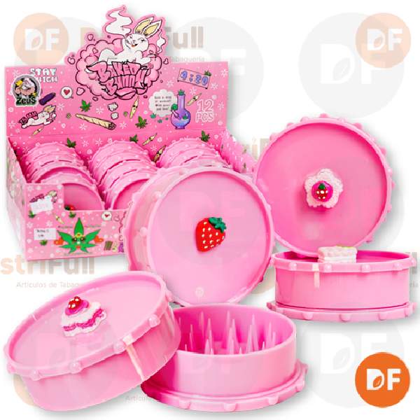 PICADOR ACRILICO PINK BAKED BUNNY by ZEUS 2P