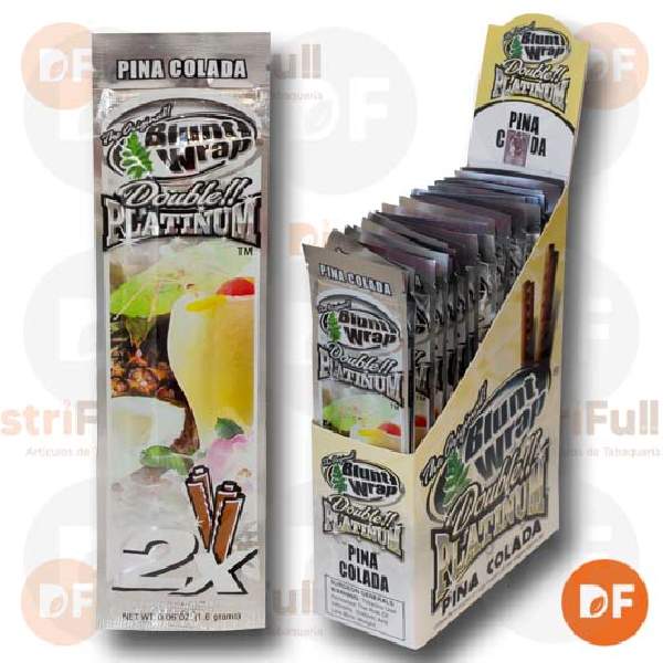 PAPEL BLUNT WRAP PIÑA COLADA x 2