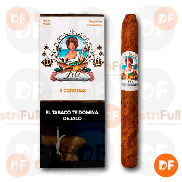 CIGARROS FELI CORONA NATURAL x 3