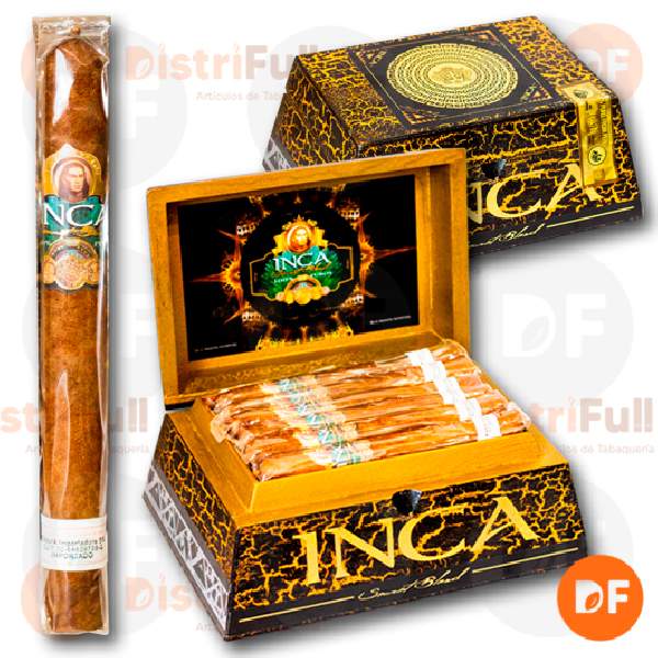 CIGARROS INCA LONG FILLER CRISTALES 6 x 40