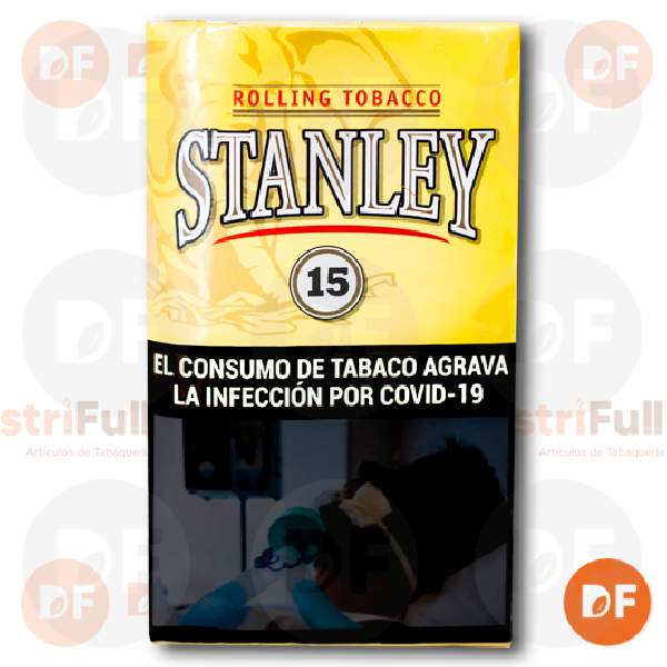 TABACO DE ARMAR STANLEY #15 DOUBLE VANILLA x 30 gr.