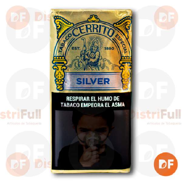 TABACO DE ARMAR CERRITO SILVER x 40 gr. MONTEPAZ