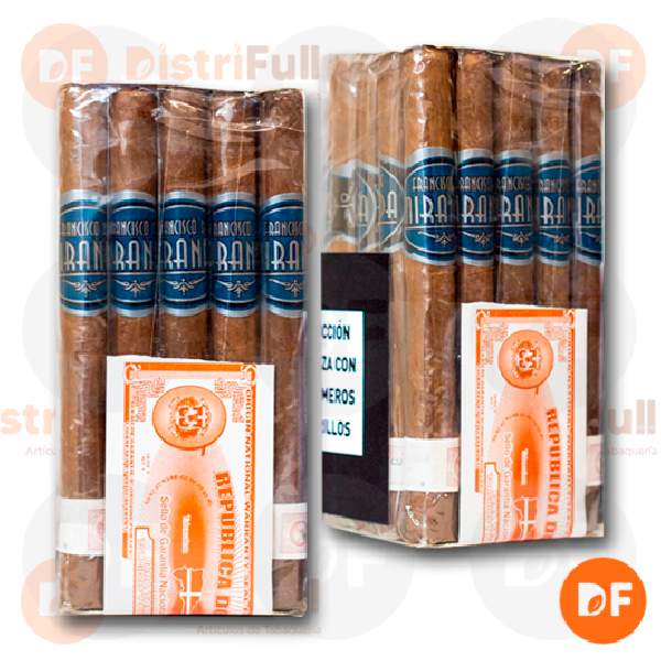 CIGARROS FRANCISCO DE MIRANDA GIGANTE x 25