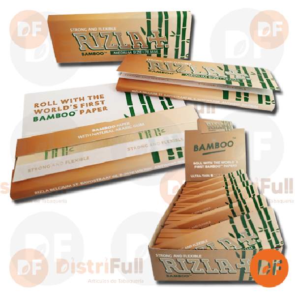 PAPEL RIZLA BAMBOO 1¼ x 50