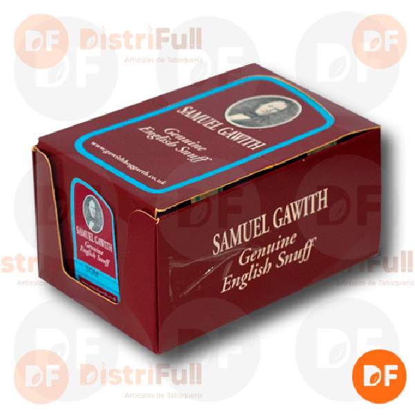 TABACO SNUFF RAPE SAMUEL GAWITH SG MENTHOL x 10 gr.