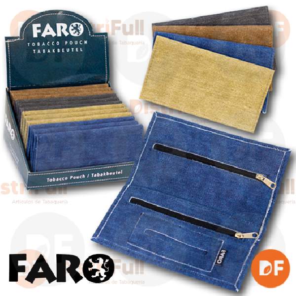 TABAQUERA FARO TELA (21207)