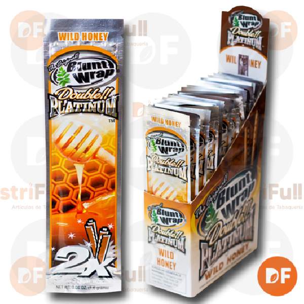 PAPEL BLUNT WRAP WILD HONEY x 2