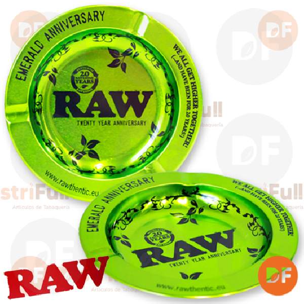 CENICERO RAW ESMERALDA (2209)