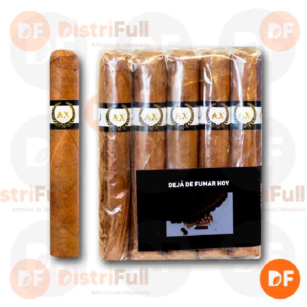 CIGARROS AX CONNECTICUT ROBUSTO x 10 (Negro)