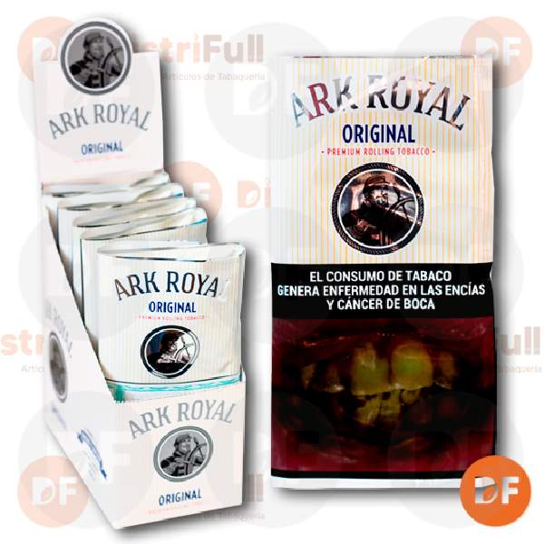 TABACO DE ARMAR ARK ROYAL ORIGINAL x 30 gr.