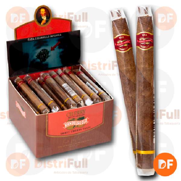 CIGARROS HANDELSGOLD SWEET RED CHERRY x 60