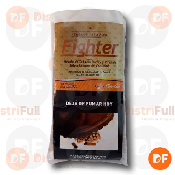 TABACO DE PIPA FIGHTER CHOCOLATE x 50 gr.