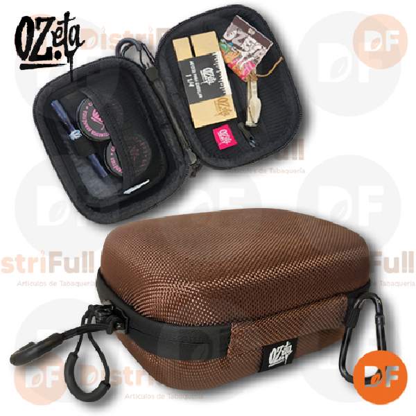 OZETA ESTUCHE MEDIANO BROWN + KIT