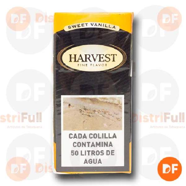 CIGARROS HARVEST FILTER VANILLA x 10