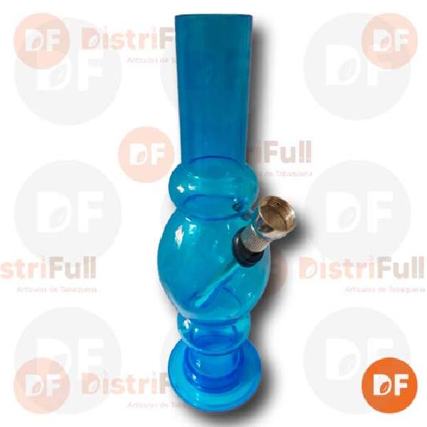 BONG SEUX MEDIANO LISO CON BASE NEGRA