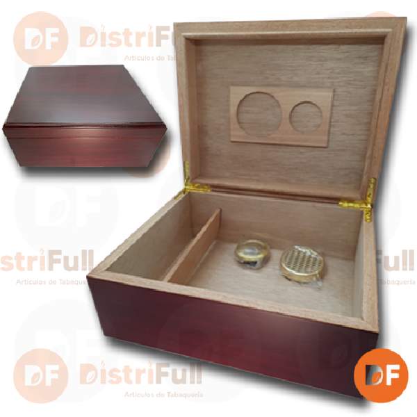 HUMIDOR MADERA CHERRY    SH1304C