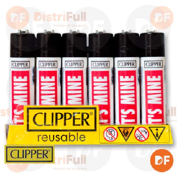 ENCENDEDOR CLIPPER MAXI S-STYLE (D4) + BW + LB 