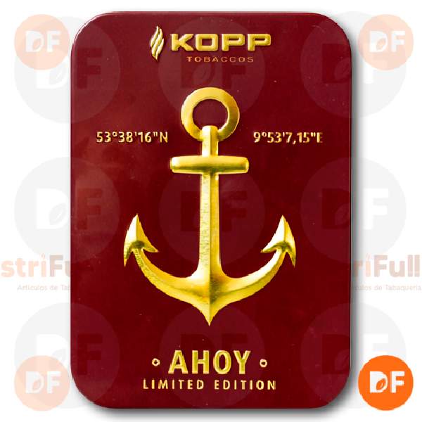 TABACO DE PIPA KOPP ANKER AHOY 2025 x 100 gr. Ed. Limitada 