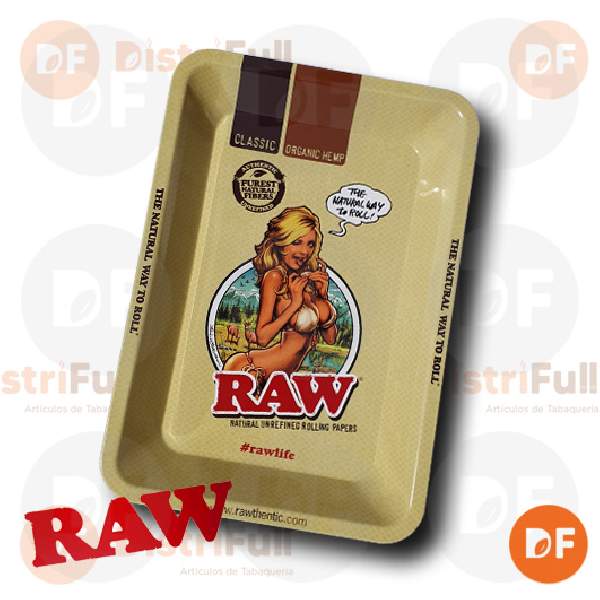 BANDEJA RAW METÁLICA MINI GIRL (2123)