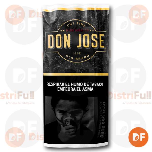 TABACO DE ARMAR DON JOSE NEGRO x 50 gr.