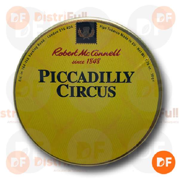 TABACO DE PIPA MC CONNELL PICCADILLY CIRCUS lata x 50 gr.