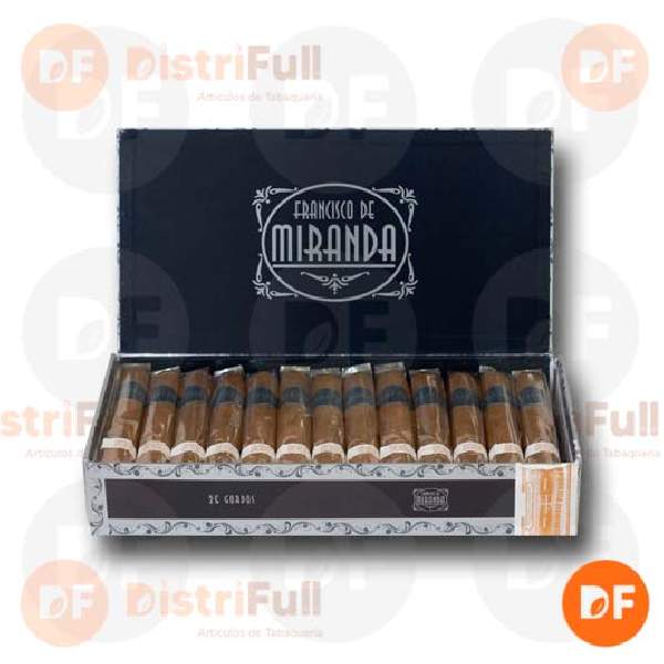 CIGARROS FRANCISCO DE MIRANDA GORDO x 25