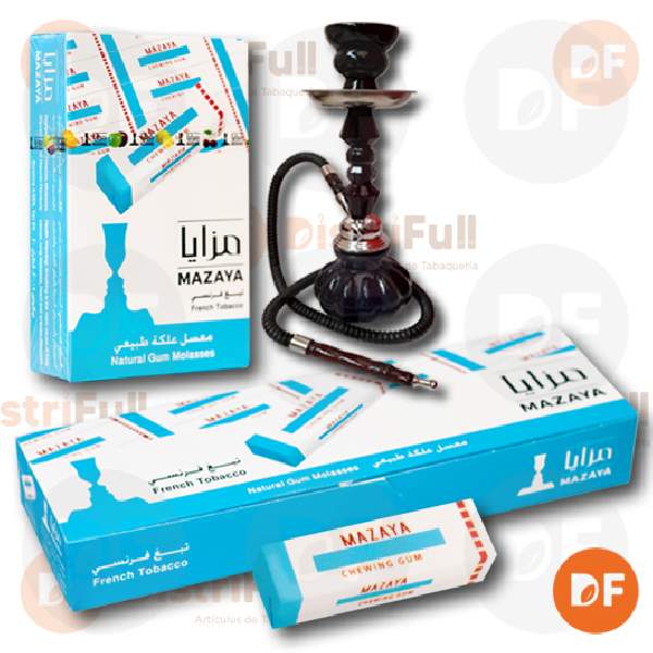 TABACO DE NARGHIL MAZAYA GUM x 50 gr.