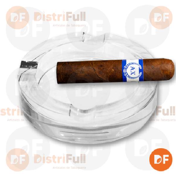 CENICERO DE CRISTAL REDONDO MEDIANO -38006-