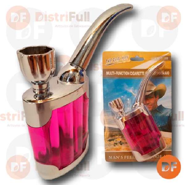 PIPA AGUA EN BLISTER HOOKAH