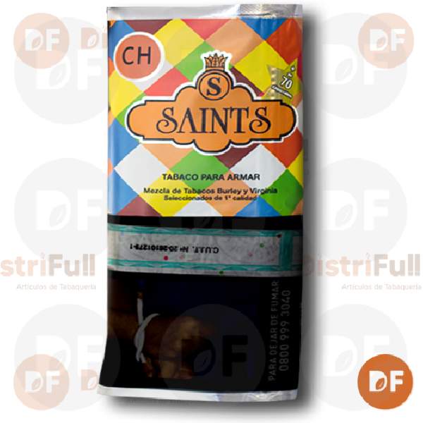 TABACO DE ARMAR SAINTS CHOCOLATE x 50 gr.