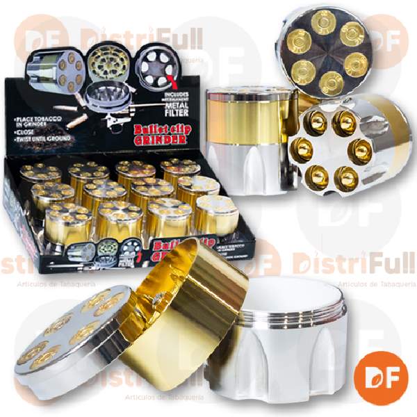 PICADOR METAL CARGADOR BALAS 3P