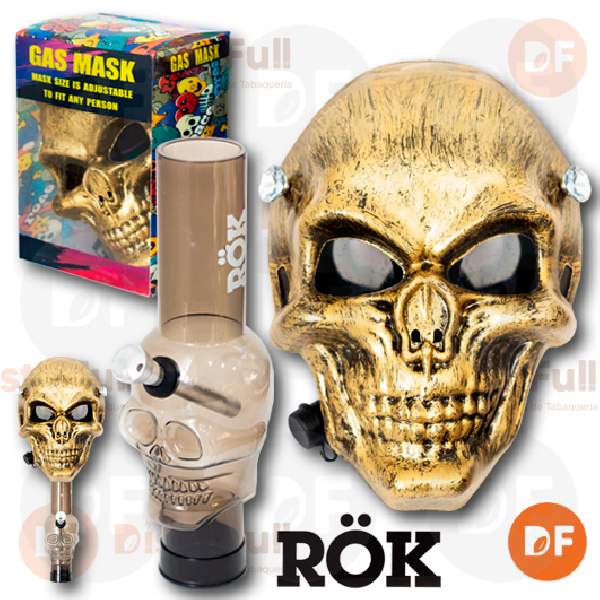 RÖK MÁSCARA NEGRO CALAVERA (ROKM-026)