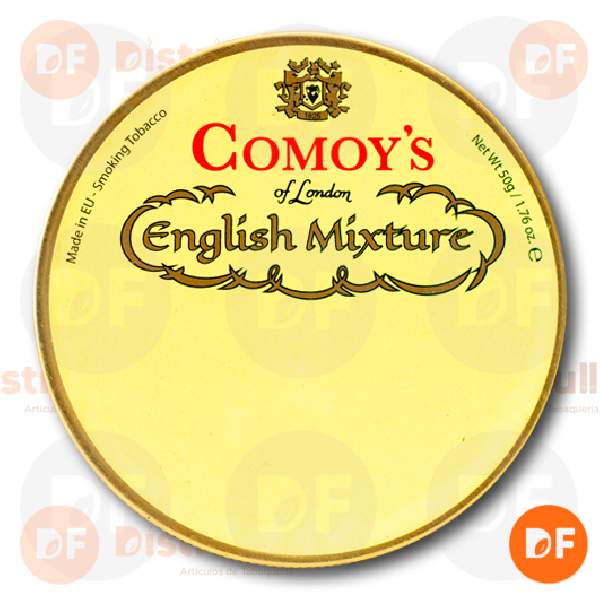 TABACO DE PIPA COMOY´S ENGLISH MIXTURE lata x 50 gr.