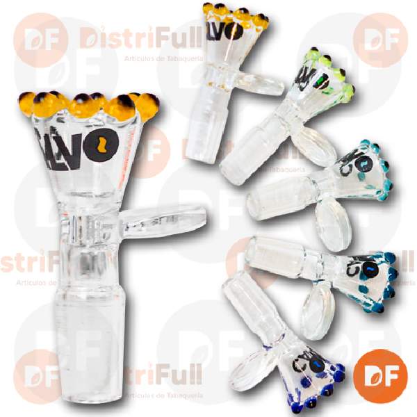 CALVO QUEMADOR PERLA YELLOW 14mm 