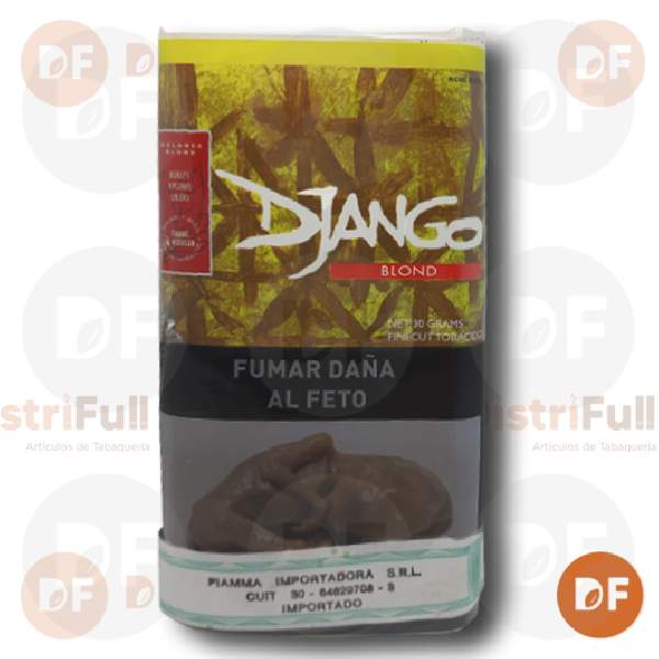 TABACO DE ARMAR DJANGO BLOND x 30 gr.