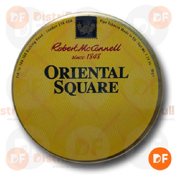 TABACO DE PIPA MC CONNELL ORIENTAL SQUARE lata x 50 gr.