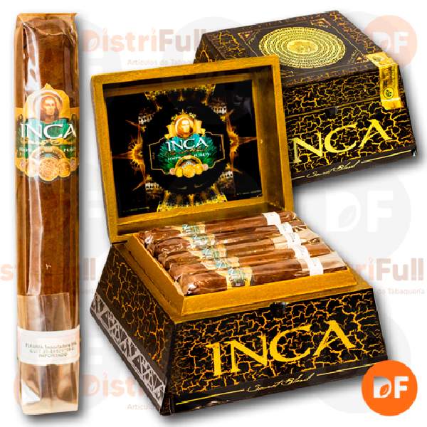 CIGARROS INCA LONG FILLER IMPERIO 6 x 60