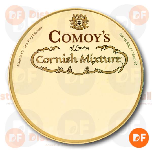 TABACO DE PIPA COMOY'S CORNISH MIXTURE lata x 50 gr.