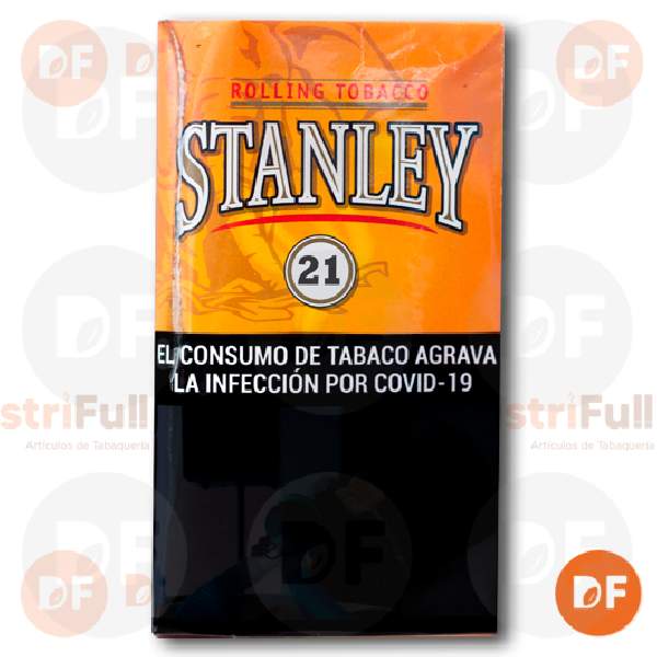 TABACO DE ARMAR STANLEY #21 ORANGE x 30 gr.