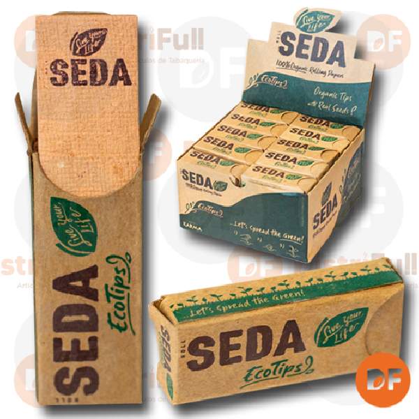 FILTROS SEDA DE CARTÓN ORGÁNICO caja x 33