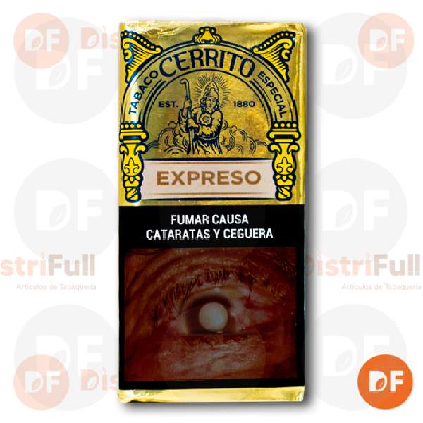 TABACO DE ARMAR CERRITO EXPRESSO x 40 gr. MONTEPAZ  