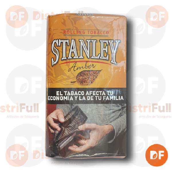 TABACO DE ARMAR STANLEY #6 AMBER x 30 gr.