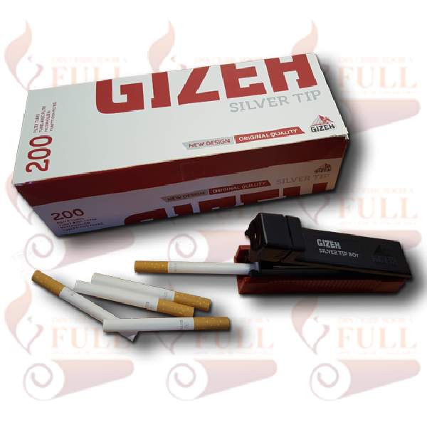 Gizeh silver tip duo обзор