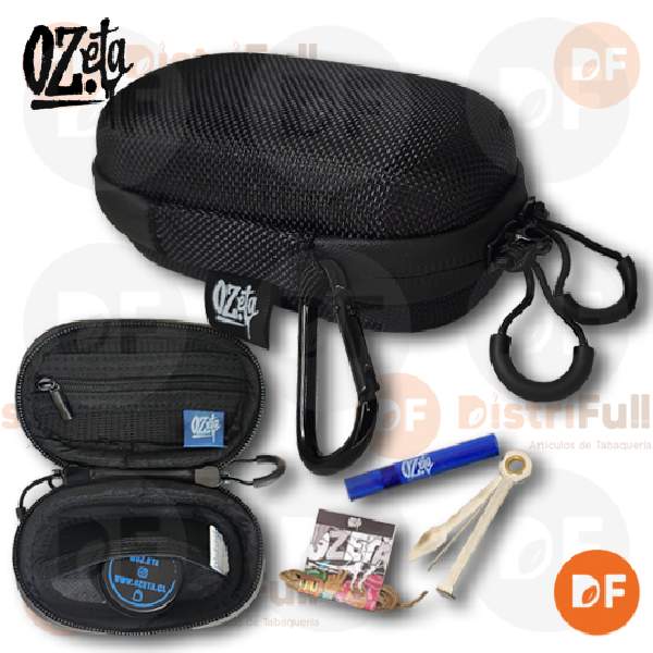 OZETA ESTUCHE PEQUEÑO BLACK  + KIT