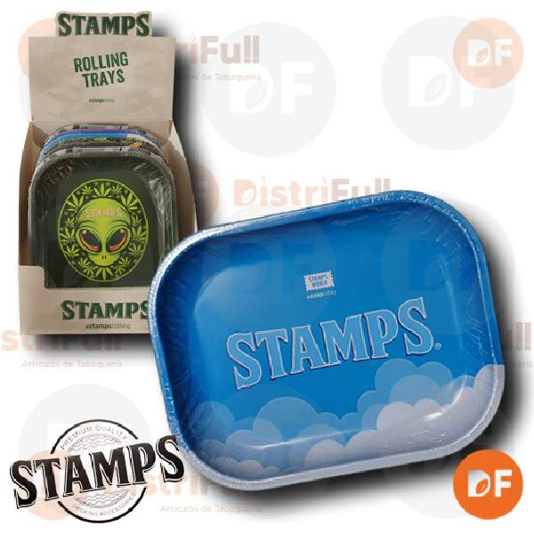 BANDEJA STAMPS METÁLICA MINI NUBES ST27