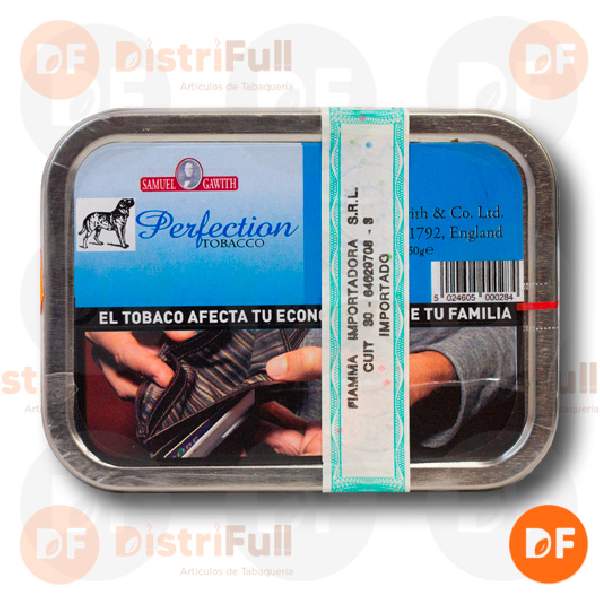 TABACO DE PIPA SAMUEL GAWITH PERFECTION lata x 50 gr.