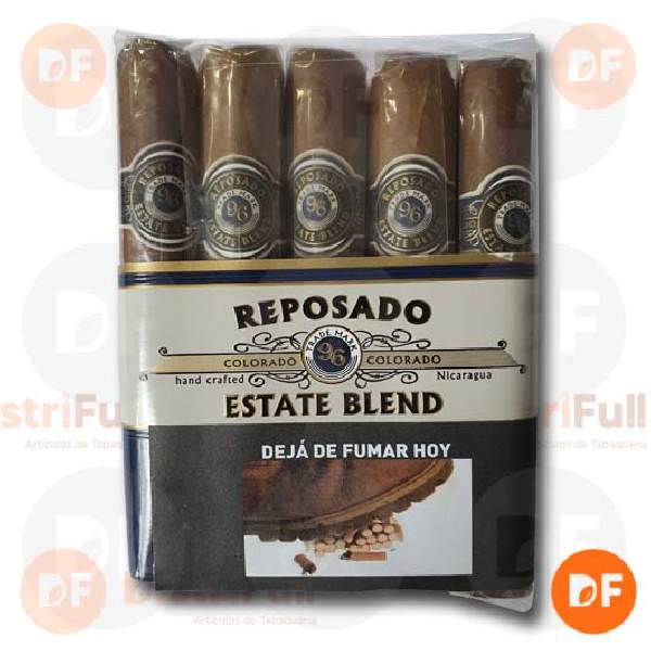 CIGARROS REP. 96 ESTATE ROBUSTO B. COLORADO mazo x 10