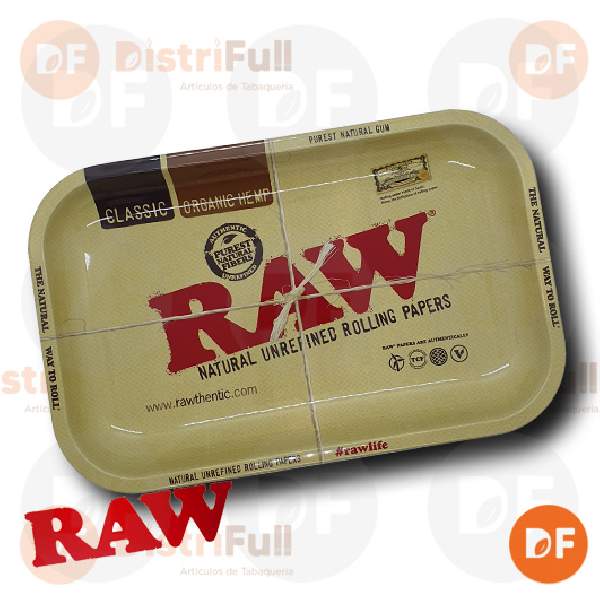 BANDEJA RAW METÁLICA SMALL (2044)