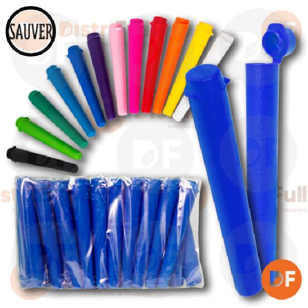 SAUVER TUBO REGULAR AZUL x 1 