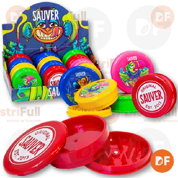 PICADOR ACRILICO SAUVER VARIOS MOTIVOS/COLOR 3 PARTES